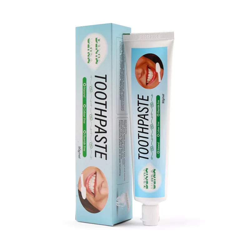 Fluoride-Free Toothpaste formula and product details