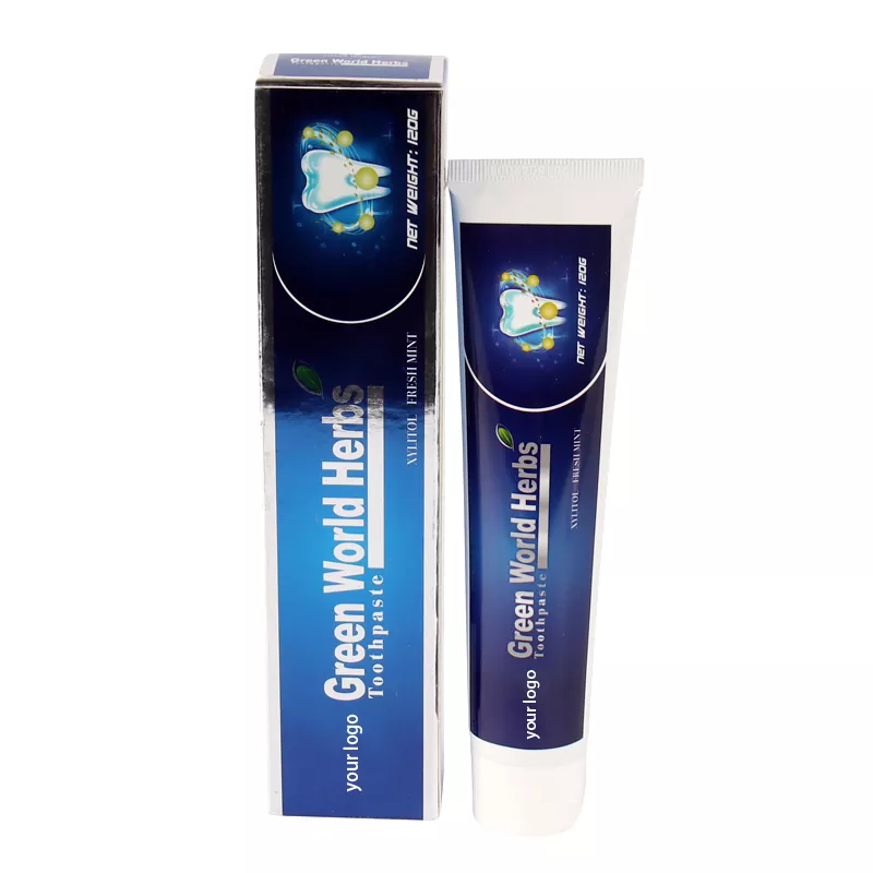 Herbal Green Tea Toothpaste ingredients